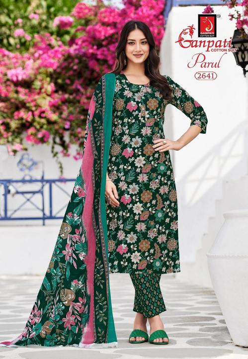Ganpati parul vol-15 cotton kurtis wholesale market in surat
